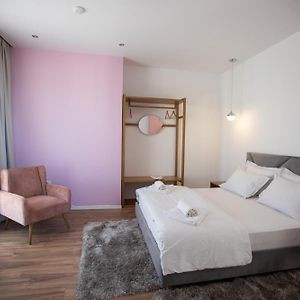 Kamer met een King Size Bed
